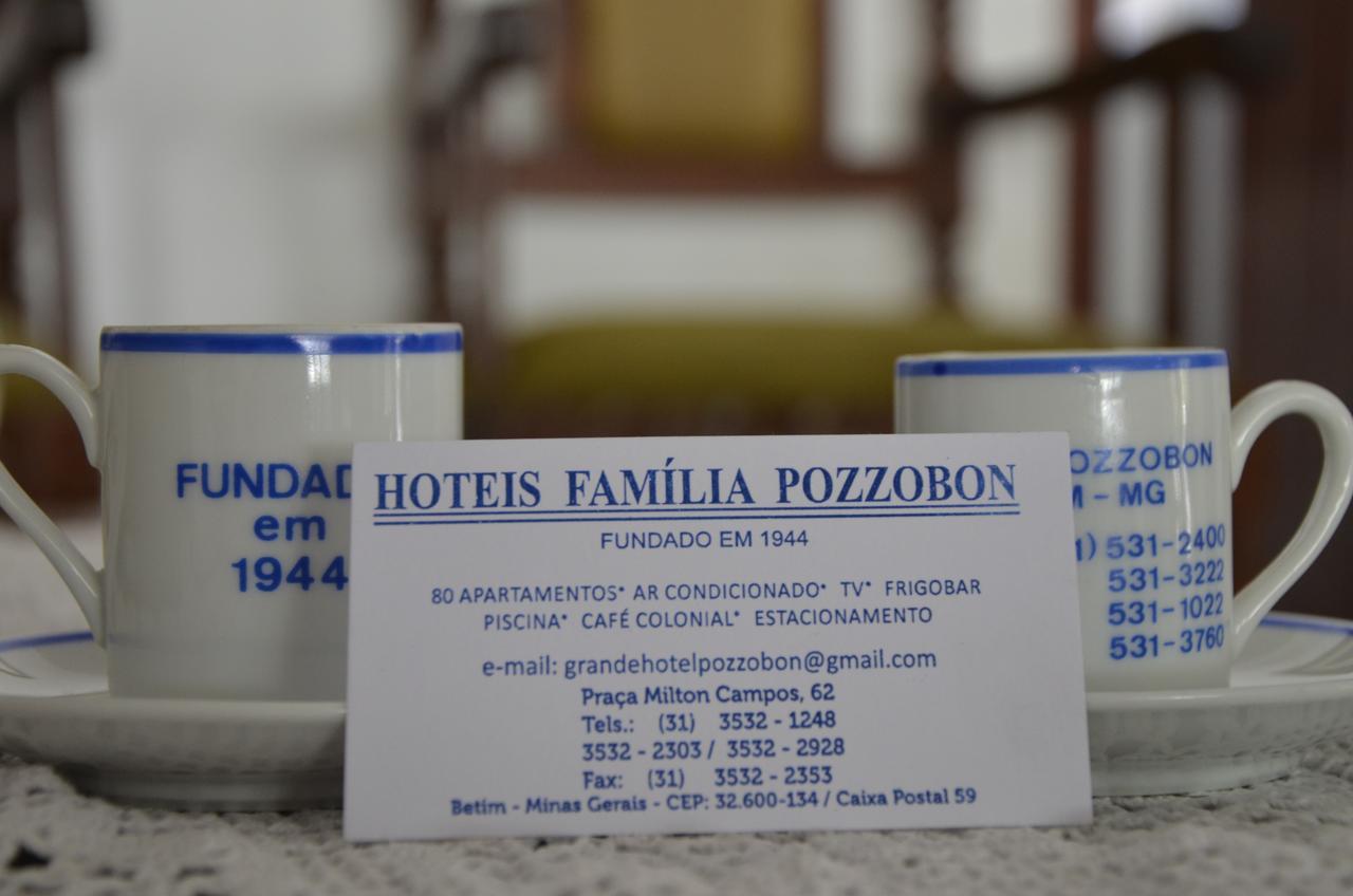 Pozzobon Hotel Moderno ベチン エクステリア 写真