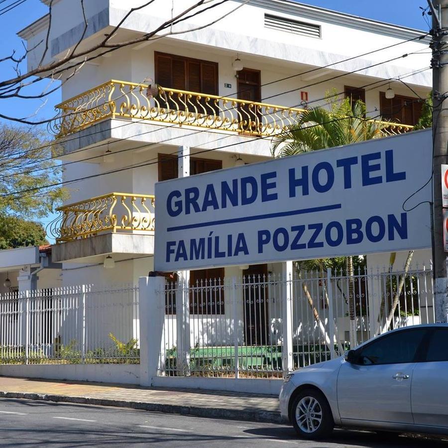 Pozzobon Hotel Moderno ベチン エクステリア 写真