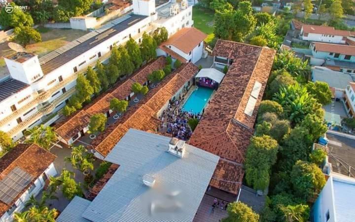 Pozzobon Hotel Moderno ベチン エクステリア 写真