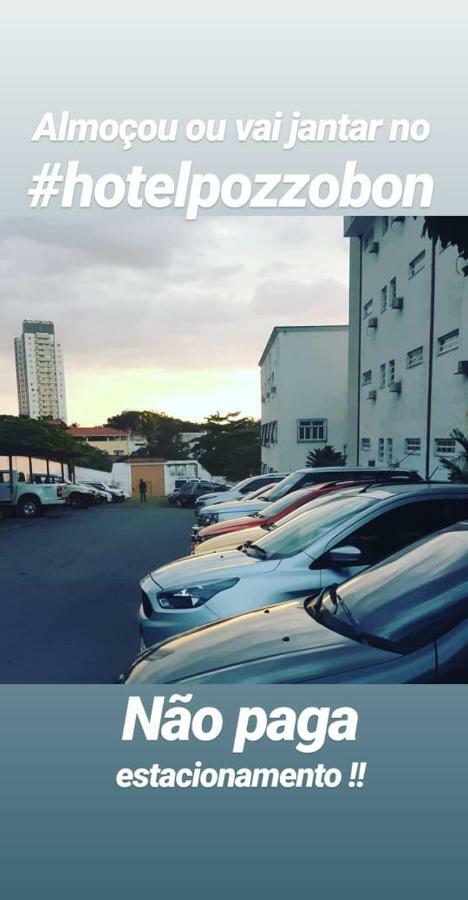 Pozzobon Hotel Moderno ベチン エクステリア 写真