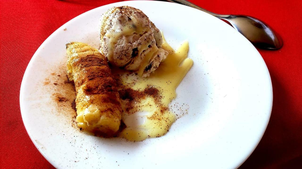Pozzobon Hotel Moderno ベチン エクステリア 写真